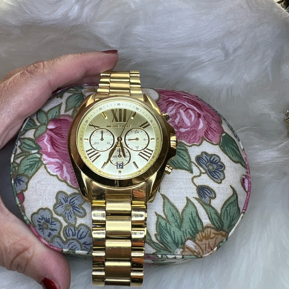Michael Kors Bradshaw watch